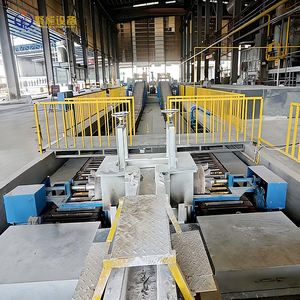 Yüksek Verimli Alüminyum Geri Dönüşüm Külçe Sürekli Hattı / Alüminyum Külçe Sürekli Döküm Makinesi - Product Image 1