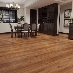 Pavimento in Legno SPC Resistente all'Acqua 1200x228x6mm in Pino Bavarese per Appartamenti, Cucine e Soggiorni - Product Image 1