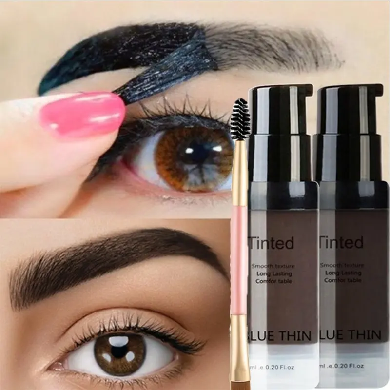 6 Colors Korea Eyebrow Pencil Can Waterproof Enhancer Drawing Tools Eyebrow Make Up DIY Cosmetic For Women Eyebrow Shaping