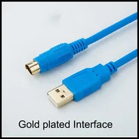 Aksesori mesin perkakas CNC USB-AFC8513 Kabel Pemrograman Isolasi yang Cocok untuk FP0/FP2 FP-X/M Series PLC Download Line