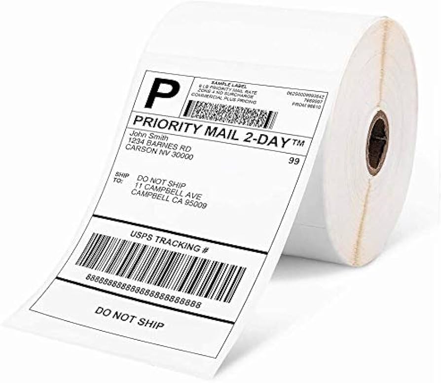 Manufacturer Of 4x6 Thermal Shipping Label 6x4