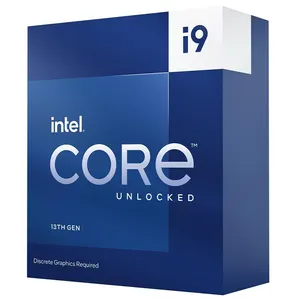 Procesador Intel Core i9-13900KF de escritorio, 24 núcleos, 32 hilos, LGA1700, compatible con Intel 600 /700 series, placa base, Intel i9-13th, CPU