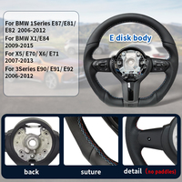 Volant sans palettes pour BMW F10 F11 F20 F21 F30 F31 F34 F32 F33 F36 F20 F22 F23 F48 M3 M5 E90 E91 Série E - Meilleures ventes