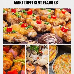 Multi-cuiseur électrique <span class=keywords><strong>2</strong></span> en 1 Shabu Pot Griddle BBQ Grill Fryer Pan Hot Pot With BBQ Grill Steaks Ramen Noodle Cooking Pot - Product Image 6