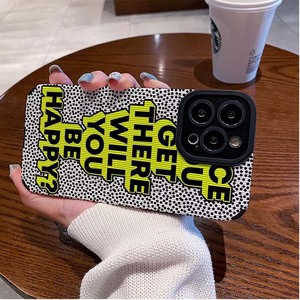 Vente Fluorescent <span class=keywords><strong>Word</strong></span> Printing TPU Artificial Leather Mobile Phone Cover Case pour <span class=keywords><strong>Iphone</strong></span> 6 7 8 X Xr Xs 11 12 13 14 15 16 17 - Product Image 3