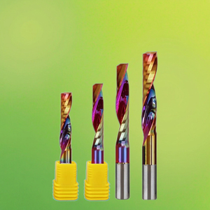 4-8mm vonfram thép Carbide đơn cạnh xoắn ốc phay Cutter cho CNC <span class=keywords><strong>Router</strong></span> tin cho chế biến gỗ quảng cáo khắc Cutter - Product Image 2