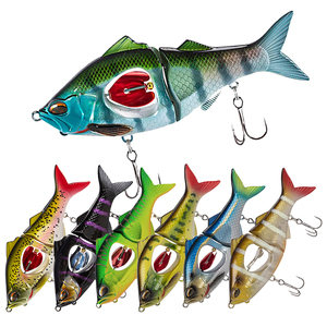 83mm/10g Spinning Leurre Hélice Multi-lien Poisson Tracteur Crayon Submergé Jerkbait Leurre De Pêche En Gros - Product Image 2