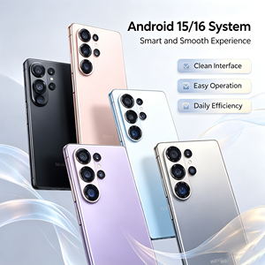 S26 Ultra 5G Smartphone 108MP Rear Camera 12GB+512GB <b>Memory</b> 72MP Front Camera High Definition Photography - Product Image 5