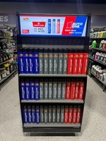 Écran publicitaire d'intérieur VETO LCD 23.1 29 35 37 37.8 47.1 pouces, taille personnalisée, écran ultra-large en bande, vente en gros