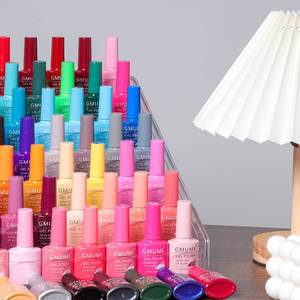 Set de 80 Colores de Esmalte de <span class=keywords><strong>Uñas</strong></span> <span class=keywords><strong>en</strong></span> Gel UV, Estilo Francés Versátil, Nivelación <span class=keywords><strong>en</strong></span> un Segundo con LED, para Uso Profesional <span class=keywords><strong>en</strong></span> Salones de <span class=keywords><strong>Uñas</strong></span> - Product Image 1