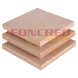 Factory Price High Grade E0 E1 Custom Size 8Ftx4Ft 12mm 15mm 18mm 21mm Raw Plain Mdf Board For Home Furniture Kenya