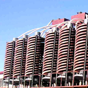 เครื่องแยกแร่ทองคำแบบสไปรัลชูทพร้อมมอเตอร์และตลับลูกปืน อุปกรณ์แปรรูปแร่ 220V/380V กำลังการผลิต 0.15-10 ตัน/ชม. - Product Image 5