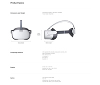 Casque de réalité virtuelle mobile 3 DoF, lunettes de jeu 3D, boîte de réalité augmentée tout-en-un, casque de réalité virtuelle