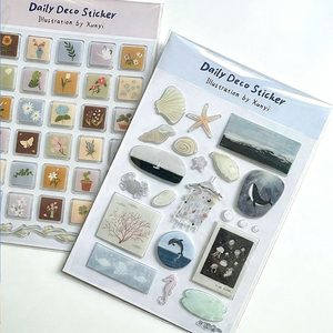 Cartoon Ocean World Jelly <strong>Stickers</strong> 3D Cute Embossed Pvc Decals Crystal <strong>Sticker</strong> Self-Adhesive Diy <strong>Phone</strong> <strong>Case</strong> Decorative <strong>Stickers</strong> - Product Image 3