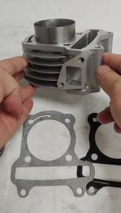 Kit de piston pour ATV GY680 100cc, alésage 50 mm, compatible avec les moteurs 139QMB et 139QMA, accessoires de moto - Product Image 3