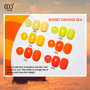 Set de Esmalte de Uñas en Gel UV No Tóxico de 120 Colores CCO, Sin HEMA, OEM/ODM Disponible, Fórmula de Larga Duración para Salones de Uñas Profesionales - Product Image 3