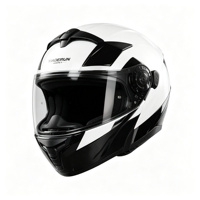 Casque de moto modulaire rabattable intégral certifié 3C DOT pour la conduite quotidienne