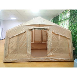 Tentes gonflables extérieures imperméables de luxe bon marché d'usine tente d'air <span class=keywords><strong>camping</strong></span> zone portable quatre personnes - Product Image 4