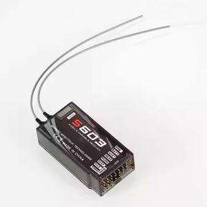Receptor de Largo Alcance S603 OEM para Drones RC, Doble Antena, Material Plástico - Product Image 2