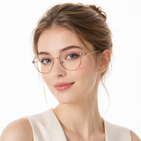 Montures de lunettes en titane pur pour hommes et femmes, montures optiques en titane ultra-légères, fabricant de lunettes de prescription pour OEM