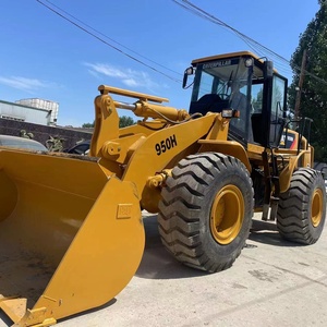 Chargeuse sur pneus d'occasion Cat 950H 950 966, efficace et performante, chargeuse frontale Caterpillar, prix attractif, vente à bas prix. - Product Image 4