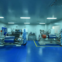 Feuille de thermoformage rigide en PVC transparent de haute barrière, épaisseur personnalisée, fabriquée en Chine, pour l'emballage sous blister pharmaceutique de médicaments