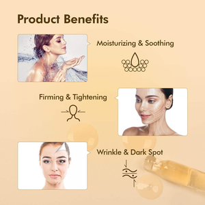 Crème hydratante pour le visage à la mucine d'escargot 92% Hydratante Anti-âge Raffermissante Réduction des rides pour tous les types de peau - Product Image 3