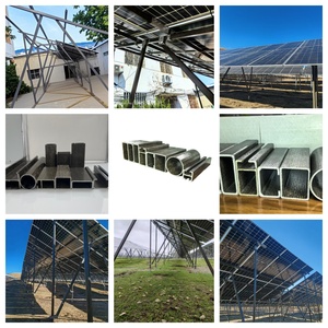 Sistema de Soporte para Paneles Solares de GFRP al por Mayor, Sistema de Montaje de Fibra de Vidrio de Alto Rendimiento para Plantas Solares a Gran Escala - Product Image 4