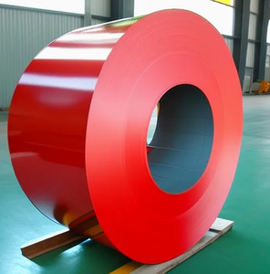 Bobines d'acier galvanisé et revêtues de couleur haute résistance - Résistantes aux chocs, nécessitant peu d'entretien, finition brillante pour revêtement de façade d'hôtel de luxe - Product Image 1