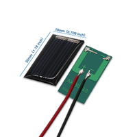 Panneau solaire en époxy polycristallin de haute qualité 30x18mm, efficacité 20%, 1V 40MA CE ROHS pour appareils portables