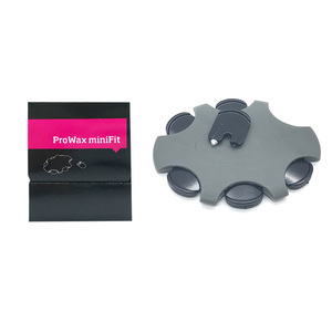 Protège-cire pour <span class=keywords><strong>appareil</strong></span> auditifs, pièges de cire, filtres pour les cervicales, profit pour les cervicales et les mites, aide auditive, prévention de la cire des oreilles, anti-salive - Product Image 2