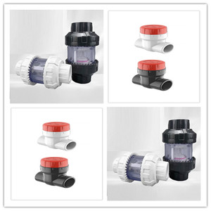 วาล์วกันกลับแบบใส PVC ยี่ห้อ Yuxin แบบควบคุมสองทาง สำหรับใช้กับตู้ปลา - Product Image 1