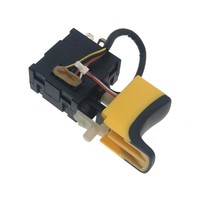 Fa021a-69 perceuse électrique contrôle de la poussière bouton de commande de vitesse interrupteur de déclenchement remplacer 7.2-24V DC 20A pour PARKSIDE PABSP 20-Li C2