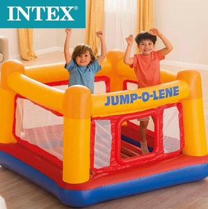 <span class=keywords><strong>INTEX</strong></span>-<span class=keywords><strong>castillo</strong></span> <span class=keywords><strong>hinchable</strong></span> para niños, <span class=keywords><strong>castillo</strong></span> <span class=keywords><strong>hinchable</strong></span>, casa de rebote, 48260, 174cm X 174cm x 112cm - Product Image 6