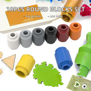 Bloques de Construcción MOC 1PC 3062 1x1 Compatibles con 30068 9686 Wedo 2.0 <span class=keywords><strong>Ev3</strong></span>, Juguetes de Bricolaje, Robots, Casas, Castillos, Ladrillos de Material ABS - Product Image 2