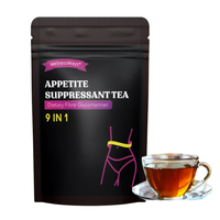 Tisane Naturelle Écologique Premium Mélangée en Sachet avec un Effet Léger d'Appétit Réducteur pour une Boisson Quotidienne Saine