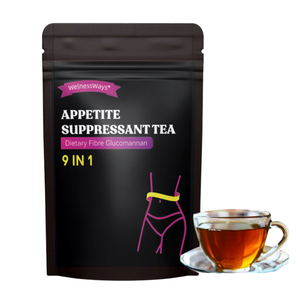 Tisane Naturelle Écologique Premium Mélangée en Boîte avec Effet <span class=keywords><strong>L</strong></span>éger Coupe-Faim – Boisson Saine Quotidienne - Product Image 1