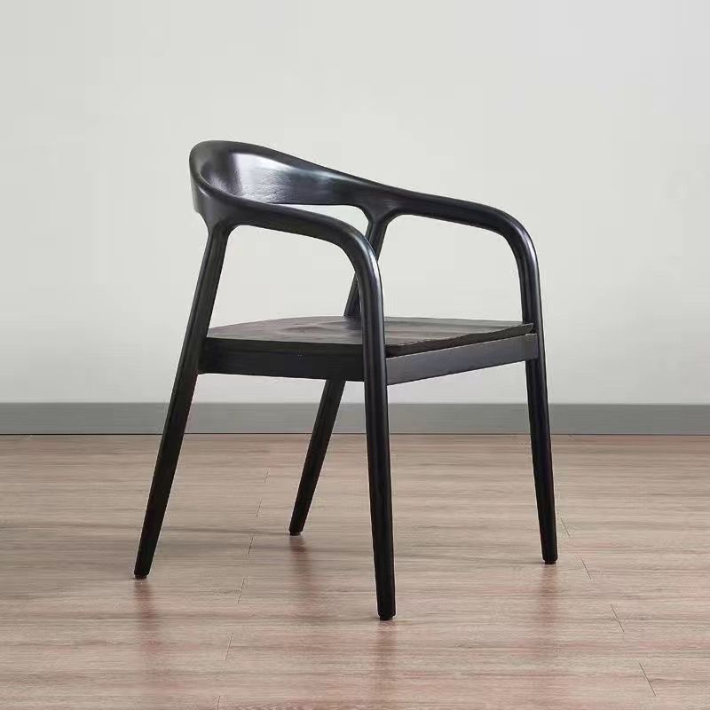 Cojín de asiento negro