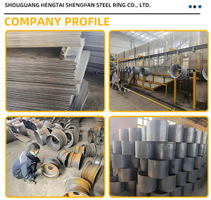 Llantas de carretilla elevadora de acero de alta calidad 5.50Fx10 para llanta de ruedas de 10 pulgadas - Product Image 4