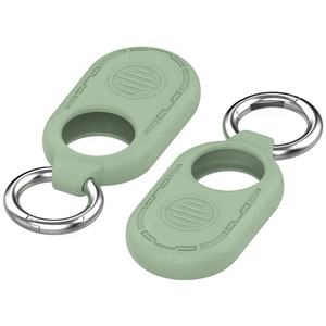 Étui de protection en silicone <span class=keywords><strong>pour</strong></span> <span class=keywords><strong>Samsung</strong></span> Galaxy SmartTag 2 avec porte-clés en caoutchouc - Product Image 1