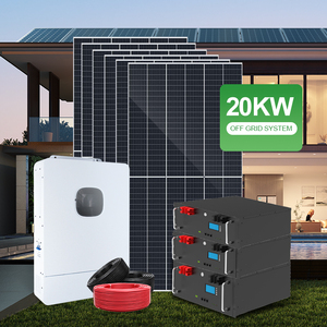 Sistema de Energía Solar Híbrido de Alta Calidad de 20 Kw, Kit con Batería de Iones de Litio de 5 Kw, 15 Kw, MPPT para el Hogar, Generador de 10 Kw, 20 Kw, 5 Kw, SIY5.5KW-OFF Por - Product Image 2