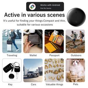 Localizzatore GPS MiLi Google Find <span class=keywords><strong>My</strong></span>, Tracker di Attività Smart Bluetooth per Android, Dispositivi Indossabili, ITag Impermeabile Wireless - Product Image 4