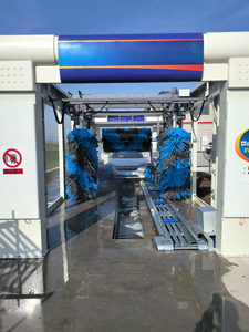 Nuevo Modelo YOLO 670, Sistema Automatizado de Lavado de Autos Eléctrico de Acero de Alta Resistencia, Lavadora de Túnel con Secador de Aire, 50-55 Autos/Hora - Product Image 3