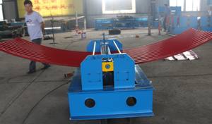 골판지 금속 시트 벤딩 머신 - Product Image 3