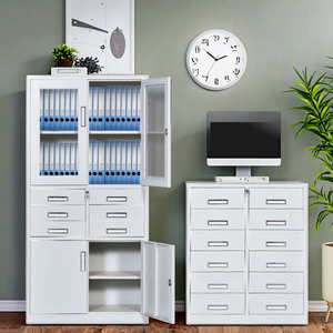 Armoire <span class=keywords><strong>de</strong></span> données en métal moderne et durable Armoire <span class=keywords><strong>de</strong></span> stockage d'archives en acier <span class=keywords><strong>Module</strong></span> <span class=keywords><strong>de</strong></span> stockage multi-tiroirs à serrure à clé pour <span class=keywords><strong>bureau</strong></span> commercial - Product Image 2