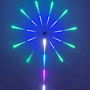 แถบไฟ LED tcwin USB 5V ยืดหยุ่นได้ไฟนีออนทำงานเพลงควบคุมระยะไกลสำหรับห้องคริสต์มาสวันหยุด - Product Image 1