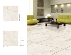 Céramique antidérapante à vendre en bois 60x60 Anti-acide Style de construction maison industrielle Surface salle graphique ISO carrelage de sol en porcelaine - Product Image 2