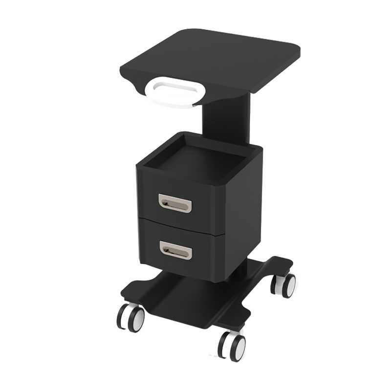 Table size-37*37cm-Black