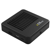 Double système G11PRO console de jeu open source arcade support PSP 3D set-top box TV box 60000 jeux