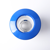Accessoires pour piscine écologiques, distributeur de chlore flottant en plastique BLEU pour piscine